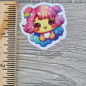 10 for $10 Stickers Kuwaii Adorable Fun Animated